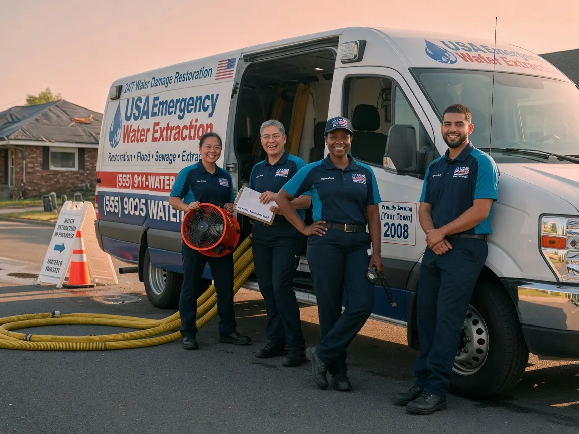 Emergency Water Removal company in Parker Dam, CA