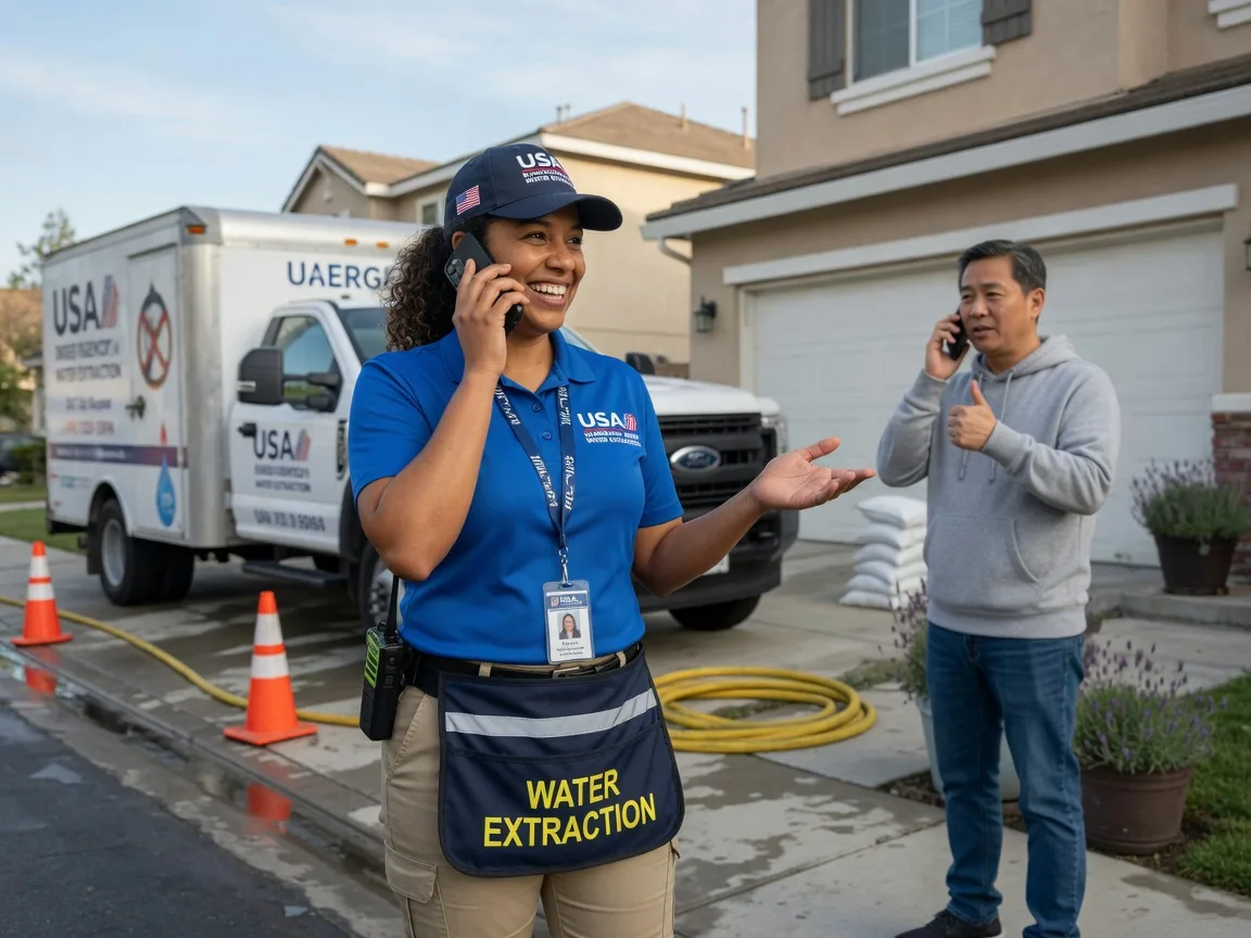 Emergency Water Removal Parker Dam, CA FAQs